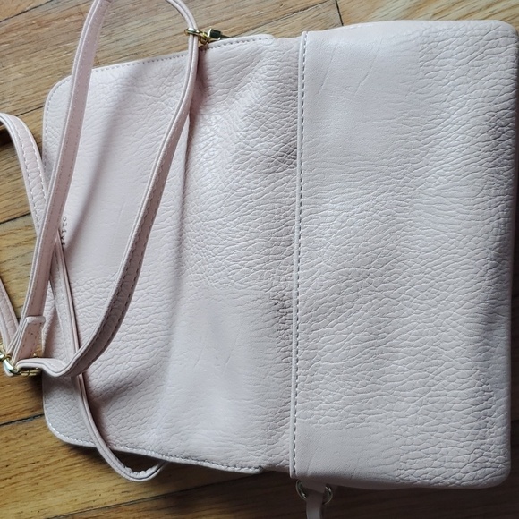 Olivia & Joy New York‎ the Lilian collection blush bag clutch NWT - Picture 6 of 12